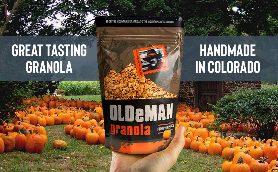 Olde Man Granola